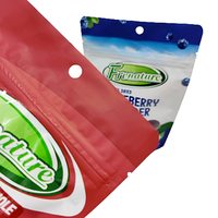 Sachet Doypack Personnalisé en PE Recyclable de Qualité Alimentaire avec Fermeture Éclair et Impression Héliogravure pour Emballage en Aluminium Mylar Marque BN