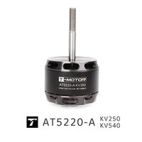 Moteur de drone RC TMOTOR 90-140E à arbre long AT5220 pour avion 3D/F3A, 2025cc, fabriqué en Chine
