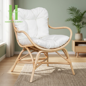 Meilleure vente Chaise de salle à manger en rotin et osier écologique Nouveauté design en gros du Viet Nam pour la chambre à coucher - Product Image 1