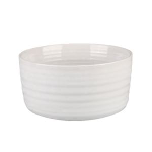 Bol à soupe en céramique émaillée bleue, best-seller, idéal pour les magasins d'animaux et les familles possédant des animaux. - Product Image 4