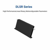 Actionneur linéaire rotatif Doingwin DLSRA ZR Axis, force de répétabilité de 0,1 N, atterrissage progressif, arbre creux pour l'assemblage de PCB et le montage de LED