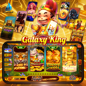 Juego de Pesca en Línea Original Galaxy King Dragon Compatible con PC, Web y Móviles - Product Image 1