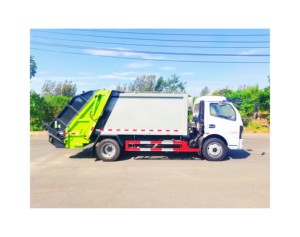 รถบรรทุกอัด10ตันรถบดอัดขยะใช้สำหรับเก็บขยะ - Product Image 5