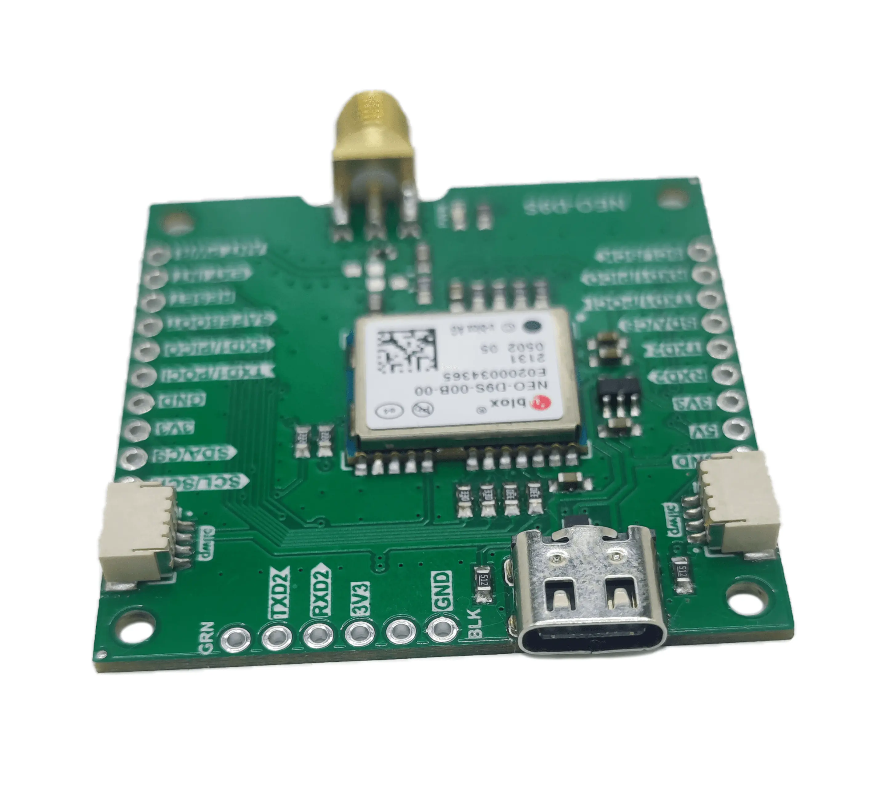 High precision GNSS multi frequency centimeter level low power consumption NEO-D9S ZED-F9P RTK differential drones GPS module