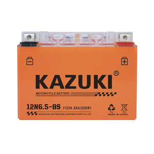 Batería <span class=keywords><strong>KAZUKI</strong></span> YB6.5 SMF de Calidad, Precios CG125, Batería de Gel de Plomo-Ácido para Motocicleta 12V 6.5Ah 4Ah, para Batería de Moto 12N6.5-BS - Product Image 3
