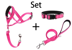 <span class=keywords><strong>Collar</strong></span> de cabeza de nailon para mascotas personalizado de los fabricantes, <span class=keywords><strong>Collar</strong></span> para perros sin tirones adecuado para el entrenamiento intensivo de perros grandes - Product Image 3