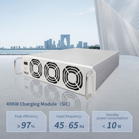 40KW Module Redresseur Haute Tension ACDC Commercial EV Charging Constant ELT Approuvé pour Station de Charge Rapide Avec CAN