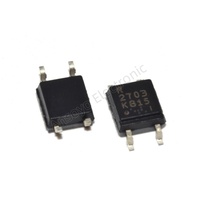 Optoisolateur ANSOYO PS2703-1-F3-A PS2703 à sortie transistor 3750Vrms, composants électroniques CI 4-SOP