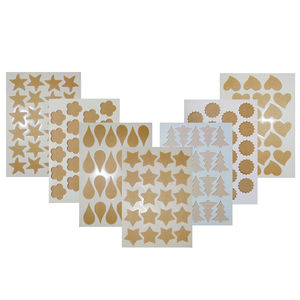 Moules <span class=keywords><strong>en</strong></span> <span class=keywords><strong>silicone</strong></span> <span class=keywords><strong>chocolat</strong></span> pour pâtisserie, motifs cœur, pentagramme, sapin de Noël, format A4, <span class=keywords><strong>petit</strong></span> <span class=keywords><strong>moule</strong></span> <span class=keywords><strong>en</strong></span> papier transfert pour éclairs - Product Image 1