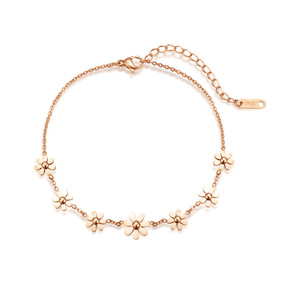 Bracelet de <span class=keywords><strong>cheville</strong></span> personnalisé avec nom, en acier inoxydable 316L, plaqué or 18K PVD, bracelet de <span class=keywords><strong>cheville</strong></span> personnalisé avec lettre pour femmes - Product Image 5