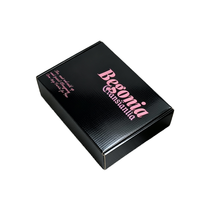 Boîtes d'expédition personnalisées, boîtes postales avec logo personnalisé en relief, emballage en carton ondulé pour vêtements, chaussures, chaussettes, faible MOQ, échantillon gratuit