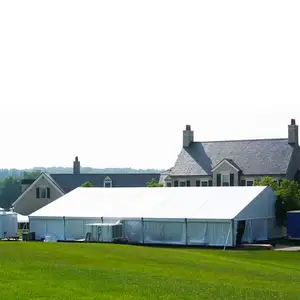 Outdoor White PVC Corporate Event Marquee Tent With Air Conditioner