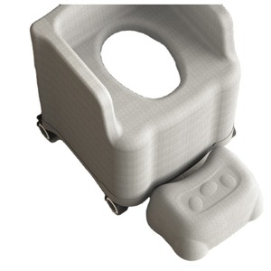 Bathroom Safety Chair Equipment Shower Elevated Seat Toilet Rails for Elderly Disabled Apparatus Handicapped Accessories Commode - Product Image 1