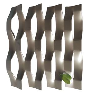 ייצור מקצועי אלומיניום לוחות רשת מתכת מורחבת סורג מתכת מורחבת ברשת מעוינת - Product Image 4