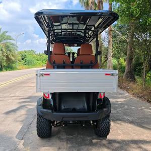 รถกอล์ฟไฟฟ้า 4 ล้อ 4x4 รองรับการปรับแต่ง รถกอล์ฟไฟฟ้าขับเคลื่อน 4 ล้อ - Product Image 5