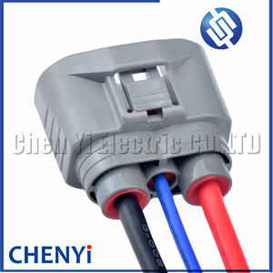 <span class=keywords><strong>3</strong></span>-poliges elektronisches Lüfter widerstands steuer modul für Kraftfahrzeuge Kabelbaum stecker 6189-0588 Für Hyundai Kia Mazda - Product Image 2