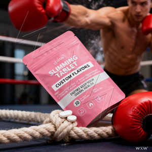 Service OEM ODM en gros pour les gommes au vinaigre de cidre de pomme Keto et les comprimés de vitamine C et de zinc - Product Image 2