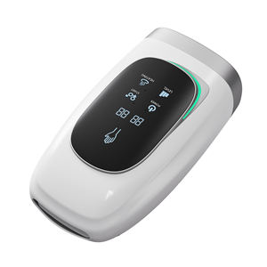 OEM/ODM Beheizt 42 ° C, Duale Luftkissen-Kompression, 4 Modi 3 Intensitätsstufen, Kabelloser Handmassagegerät für Akupressurtherapie - Product Image 5