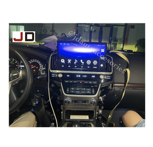 <span class=keywords><strong>JD</strong></span> AUTO 13.3 "Android 10 Écran Dvd GPS Navigation pour TOYOTA LAND CRUISER 200 LC200 Lc300 2008 2012 2016 2022 - Product Image 2