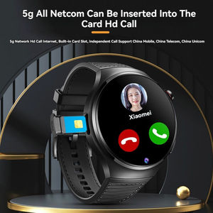 Montre connectée intelligente 4G 5G modèle privé 2025 N61 avec écran rond AMOLED haute définition, étanche et caméra intégrée - Product Image 3