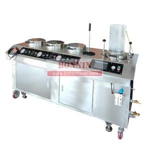 Máquina de Prensado de Láminas de Material de Fibra para la Fabricación de Papel de Laboratorio BN-8031 - Product Image 4