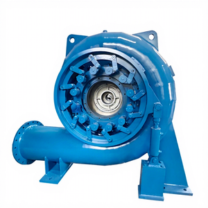 중국 최고의 고품질 터뷸런트 보텍스 800KW 프랜시스 터빈 - Product Image 1