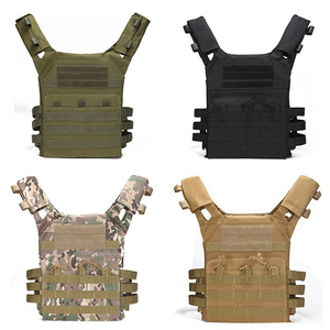 Chaleco Táctico de Alta Calidad para Actividades al Aire Libre, Envío Inmediato, Personalizable, Profesional, Ajustable, Duradero, con Cremallera y Camuflaje - Product Image 2