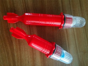 Рыболовная сеть в трех цветах, 1,5 V и 3V, светодиодная вспышка - Product Image 6
