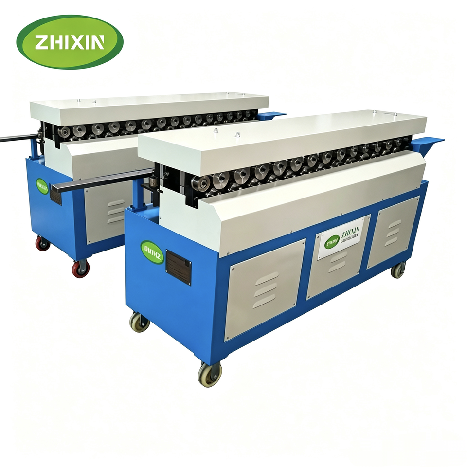 Simple Gap Calibration Structure, Rectangular Duct TDF Machine for ...