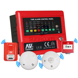 <span class=keywords><strong>Panel</strong></span> de <span class=keywords><strong>Control</strong></span> Inalámbrico para Sistema de Alarma Contra Incendios Convencional de <span class=keywords><strong>4</strong></span> Zonas con Dispositivos Inalámbricos - Product Image 2