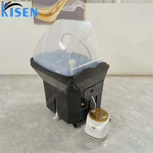 Bassin de lavage de cheveux portable Kisen Luxury Black Hair Washing Head Therapy <span class=keywords><strong>SPA</strong></span> sans plomberie avec réservoir d'eau de 60L pour utilisation sur lit de beauté - Product Image 2