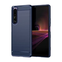 Coque de protection antichoc de luxe en métal et TPU souple pour Sony Xperia 1 5 10 II III IV V VI