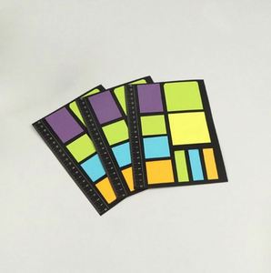 Customized Shape Pet Material Transparent Decorative Memo Stick <b>Notes</b> Promotional <b>Sticky</b> <b>Note</b> - Product Image 1