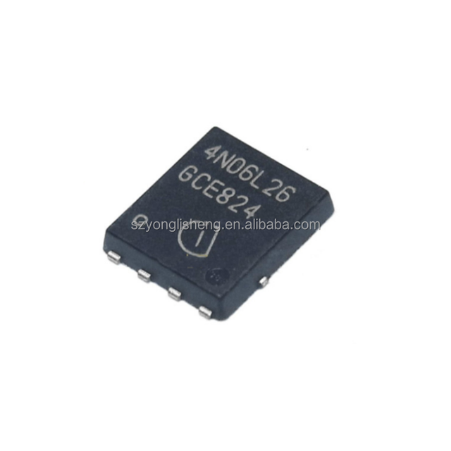Stock Original MOSFET N-Channel transistor 4N06L26 IPG20N06S4L IPG20N06S4L-26