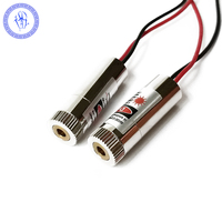 Focusable 650nm 200mW 0.2W 3-5v Red Dot Laser Module