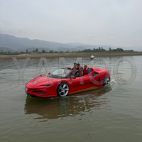 Jet-boat commercial personnalisé pour sports nautiques, de qualité professionnelle, idéal pour les projets hôteliers en bord de lac et les loisirs quotidiens