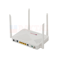 Modem Fibre Optique XPON ONU 4GE+VOIP+AX1500 WIFI+CATV avec Avantage de Prix Compétitif