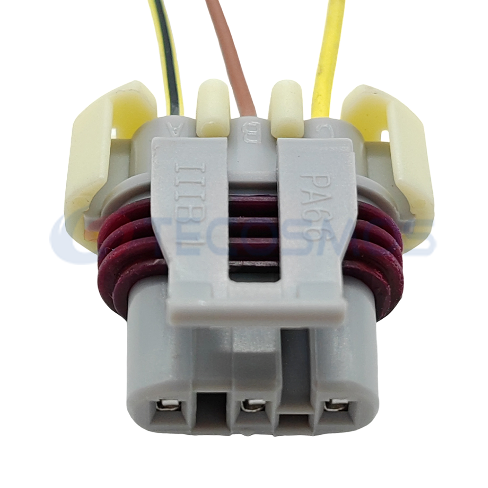 Automotive Waterproof Wire Harness Connector for Car Connector Plug 3-Pin Female 12059596