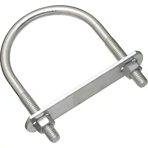 Competitive price ASME B18.31.5 stainless steel U-bolt with nut gasket
