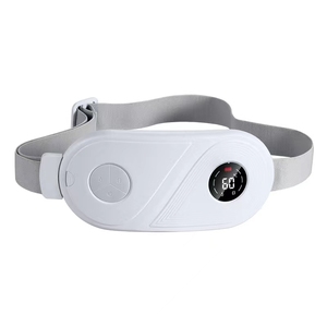 Akıllı Adet Dönemi Isıtma Pedi 3 Vitesli Titreşimli Regl Ağrısı Giderici Cihaz Bel ve Karın için 1800mAh Pil 2 Saat Sürekli Kullanım - Product Image 3