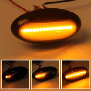 Indicatore di Direzione Laterale a LED Dinamico per <span class=keywords><strong>Peugeot</strong></span> 307 206 207 407 107 607 per Citroen C1 C2 C3 C5 Lampada Lampeggiante Sequenziale - Product Image 4