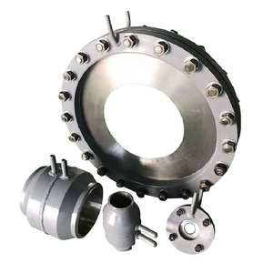 Độ chính xác cao công nghiệp thép không gỉ tấm đo lưu lượng cho gas lỏng đo lường khác biệt áp lực đo lưu lượng mét - Product Image 4