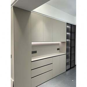 Aimsp OEM Mueble de Comedor Aparador para Sala de Estar Mueble para Vinos de Madera - Product Image 6