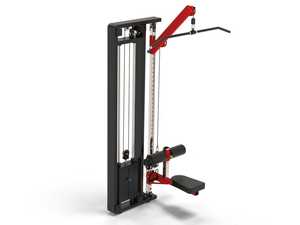 Máquina de Poleas 3 en 1 Compacta y Autónoma para Entrenamiento Completo en Casa: <span class=keywords><strong>Polea</strong></span> de Pared para Lat Pulldown y Remo Bajo, Venta al por Mayor - Product Image 1