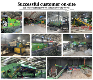 High-quality urban waste sorting equipment automatic solid waste treatment machines complete waste sorting line - Product Image 5