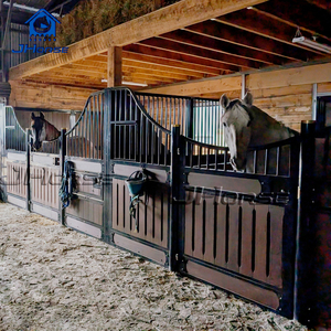 ไม้ไผ่ทรงตัวม้าอุปกรณ์สำหรับป้อนอาหารม้าปรับแต่งได้สวมใส่สบายทนทาน - Product Image 3