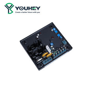 KR110-6 อุปกรณ์เสริมเครื่องกำเนิดไฟฟ้าแบบไร้แปรงถ่าน AC บอร์ดควบคุมแรงดันไฟฟ้าอัตโนมัติ AVR บอร์ดควบคุมแรงดันไฟฟ้า ตัวปรับแรงดันไฟฟ้าอัตโนมัติ - Product Image 5