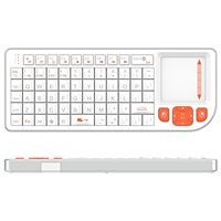 OEM ODM Mini-Tastatur mit Touchpad Kompakte Bluetooth-Funktastatur für Multigeräte-Nutzung Tragbares Design für Profis