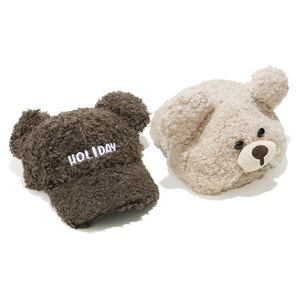 Thời Trang Dễ Thương Mới Bán Buôn Biểu Tượng Tùy Chỉnh Hàn Quốc Phong Cách Thêu 6 Tấm Terry Gấu Thể Thao Hat Gorras Mũ Bóng Chày - Product Image 2