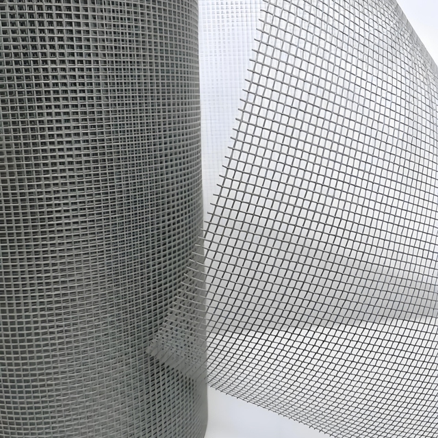 Industrial Style Colored Fiberglass Mesh Window Screen Netting Roller Mosquito Nets for Windows
